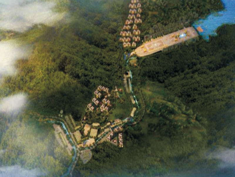 金龍湖旅游假區(qū)二期建設項目